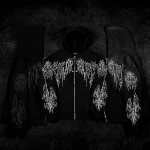 Breathedivinity Abyssal Wraith Oversized Zip up Hoodie VOID BLACK 3.webp
