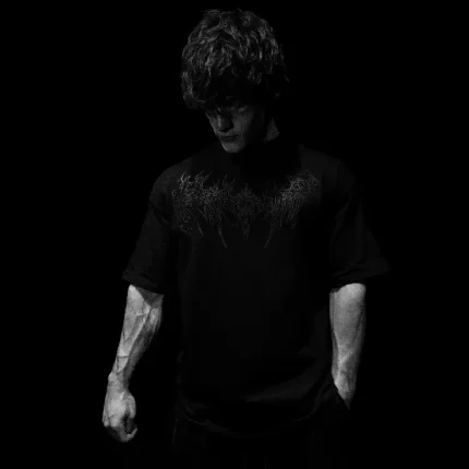 Breathedivinity Bone Splitter Oversized Darkness T Shirt 2.webp