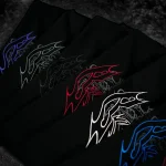 Breathedivinity Bone Splitter Oversized Moonlight Blue T Shirt 1.webp