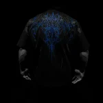 Breathedivinity Bone Splitter Oversized Moonlight Blue T Shirt 2.webp