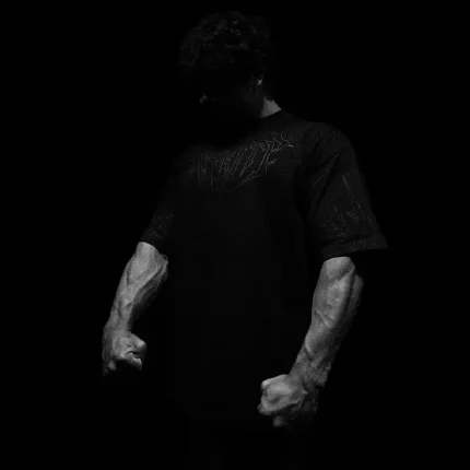 Breathedivinity Bone Splitter Oversized T Shirt DARKNESS 2.webp