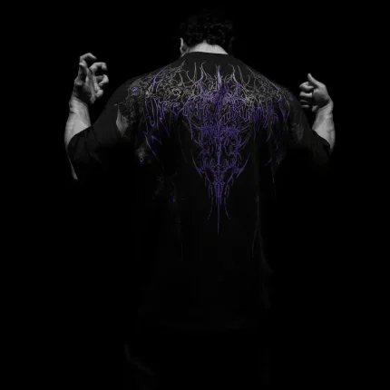 Breathedivinity Bone Splitter Oversized T Shirt DUSK 1.webp