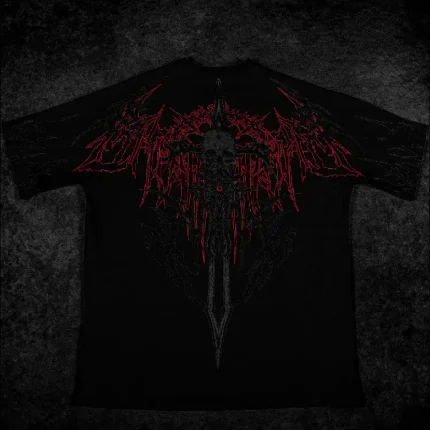 Breathedivinity Bone Splitter Oversized T Shirt NIGHTMARE 3.webp