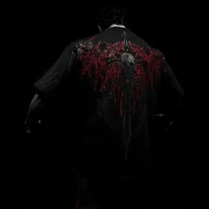 Breathedivinity Bone Splitter Oversized T Shirt NIGHTMARE 4.webp