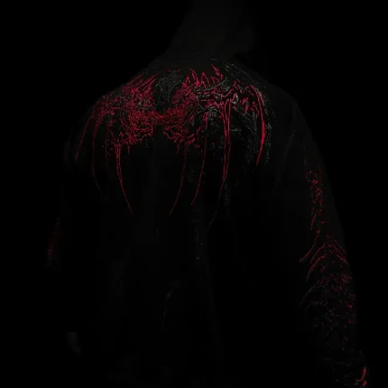 Breathedivinity Dragon Soul Oversized Pullover Hoodie Inferno 2.webp