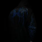 Breathedivinity Dragon Soul Oversized Pullover Hoodie Moonlight Blue 2.webp