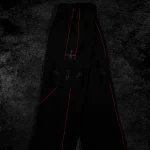 Breathedivinity Excalibur Uncuffed Cargo Sweatpants Black 2.webp