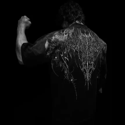 Breathedivinity Forgotten Soul Oversized T Shirt Smoke 1.webp