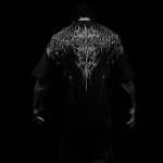 Breathedivinity Forgotten Soul Oversized T Shirt Void Black 3.webp