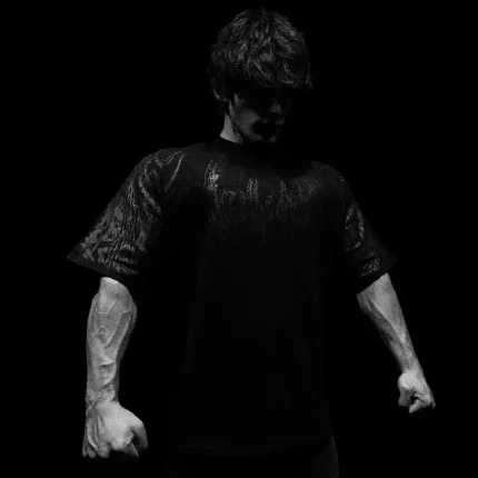 Breathedivinity Hellfire Oversized T Shirt Darkness 2.webp