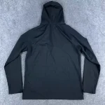 Breathedivinity Mens Large Black White Sweatshirt Slim Fit Hoodie 3.webp