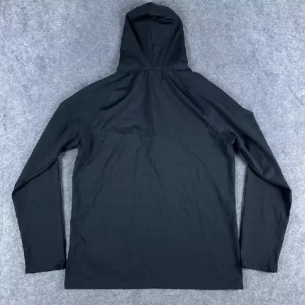 Breathedivinity Mens Large Black White Sweatshirt Slim Fit Hoodie 3.webp