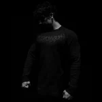 Breathedivinity Midnight Shadow Long Sleeve Thermal T Shirt 4.webp