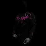 Breathedivinity Void Tech™ Hollow Knight Hoodie Compression BLOSSOM PINK 3.webp