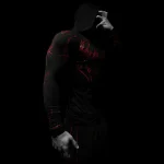 Breathedivinity Void Tech™ Hollow Knight Hoodie Compression NIGHTMARE 3.webp