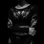 Breathedivinity Womens Diamond Heart Cropped Tops 5.webp