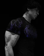 Void Tech™ Corrupted Short sleeve Compression DUSK.webp