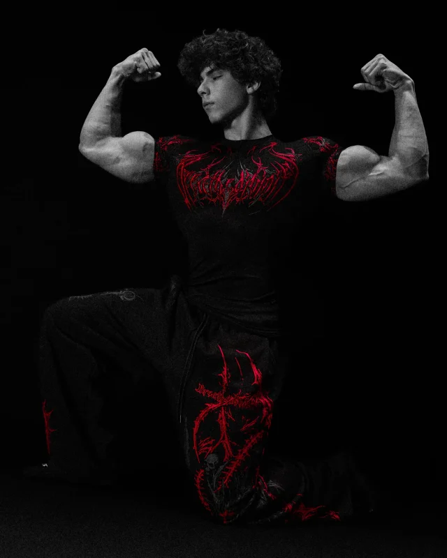 Void Tech™ Corrupted Short sleeve Compression NIGHTMARE 1.webp