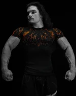 Void Tech™ Corrupted Short sleeve Compression SCORCH 1.webp