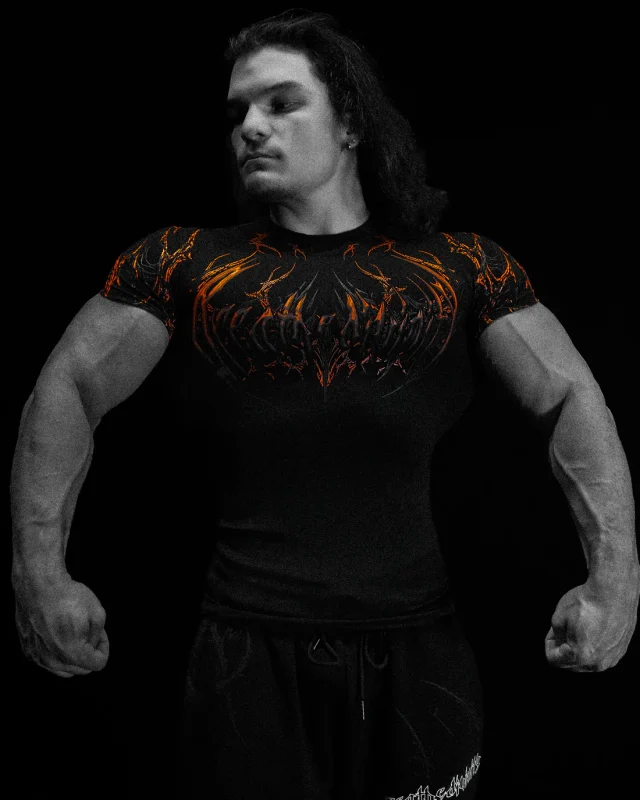 Void Tech™ Corrupted Short sleeve Compression SCORCH 1.webp