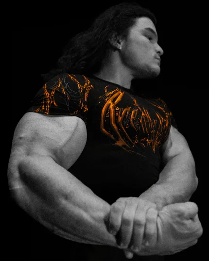 Void Tech™ Corrupted Short sleeve Compression SCORCH.webp