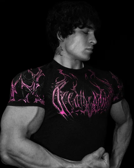 Void Tech™ Corrupted Short sleeve Compression TWILIGHT 1.webp