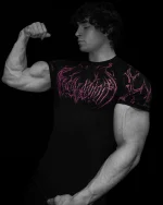Void Tech™ Corrupted Short sleeve Compression TWILIGHT.webp