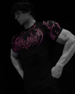Void Tech™ Corrupted Short sleeve Compression TWILIGHT 2.webp