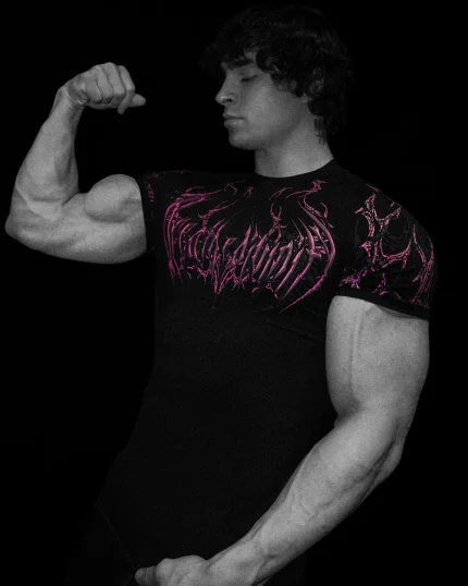 Void Tech™ Corrupted Short sleeve Compression TWILIGHT.webp