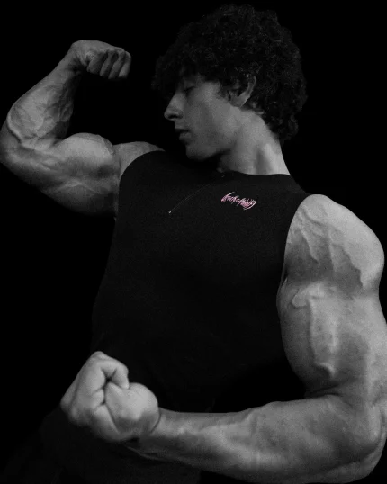 Void Tech™ Eternal Quarter zip Cut off Compression BLOSSOM PINK 1.webp