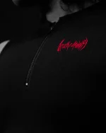 Void Tech™ Eternal Quarter zip Cut off Compression NIGHTMARE 1.webp