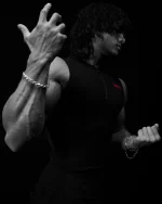 Void Tech™ Eternal Quarter zip Cut off Compression NIGHTMARE 2.webp