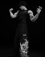 Void Tech™ Eternal Quarter zip Cut off Compression Void black 2.webp