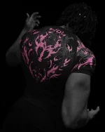 Void Tech™ Infernal Short sleeve Compression BLOSSOM PINK 1.webp