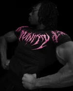 Void Tech™ Infernal Short sleeve Compression BLOSSOM PINK 2.webp