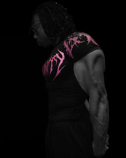 Void Tech™ Infernal Short sleeve Compression BLOSSOM PINK.webp