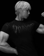 Void Tech™ Infernal Short sleeve Compression DARKNESS 2.webp