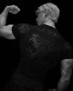 Void Tech™ Infernal Short sleeve Compression DARKNESS 3.webp