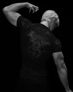 Void Tech™ Infernal Short sleeve Compression DARKNESS 4.webp