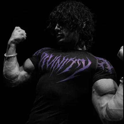 Void Tech™ Infernal Short sleeve Compression DUSK 1.webp