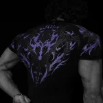 Void Tech™ Infernal Short sleeve Compression DUSK 2.webp