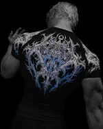 Void Tech™ Infernal Short sleeve Compression FROST 2.webp