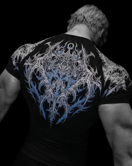Void Tech™ Infernal Short sleeve Compression FROST.webp