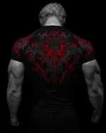 Void Tech™ Infernal Short sleeve Compression NIGHTMARE.webp