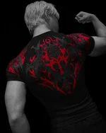 Void Tech™ Infernal Short sleeve Compression NIGHTMARE 2.webp
