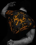 Void Tech™ Infernal Short sleeve Compression RAICHU.webp